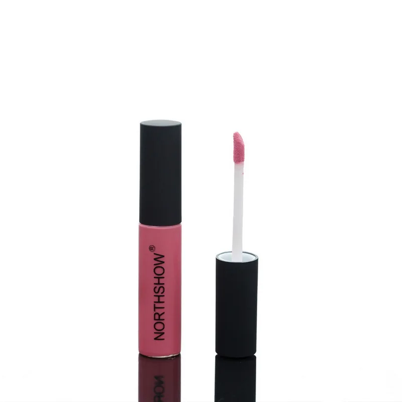 Бархатная губная глазурь матовый блеск для губ долговечная жидкая помада