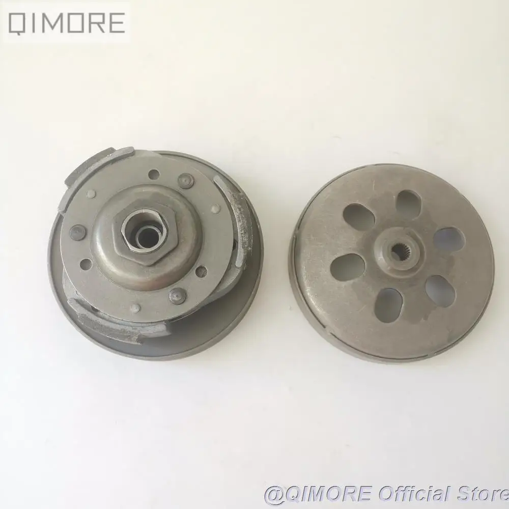 Заднее сцепление сборка (Φ 12 мм-отверстие 22-разрядный колокольчик сцепления) для