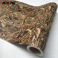 shadow grass realtree camouflage vinyl film wrap with air bubble free car styling adhesive sticker car motorbike decal wrapping