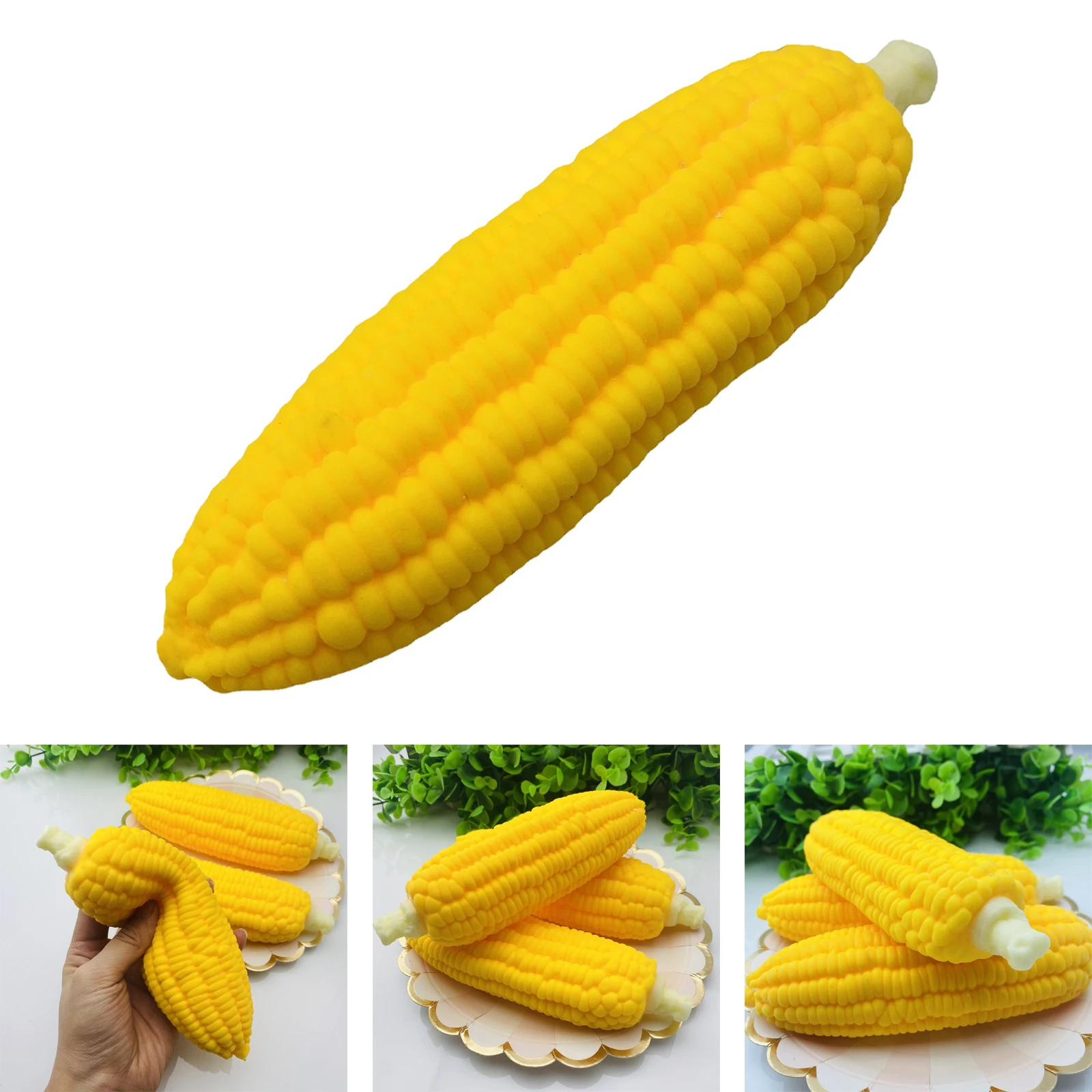 

Soft Squishy Cute Corn Antistress Gadget Toys Squeese Relax Fidget Stress Adult Toys Collection Gifts Decorative Props Toys