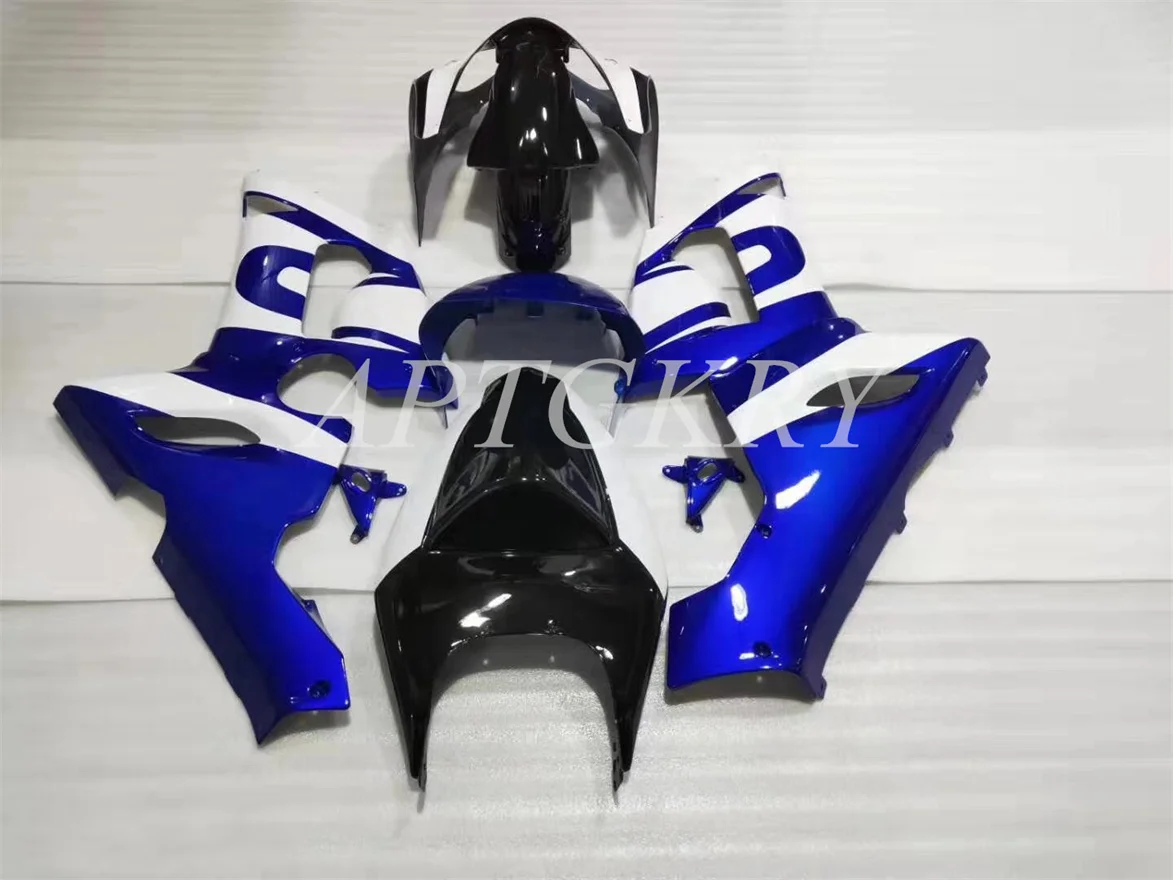

New ABS High Quality Motorcycle Full Fairing Kits Fit For Kawasaki Ninja ZX6R 636 2005 2006 Bodywork Set Blue White