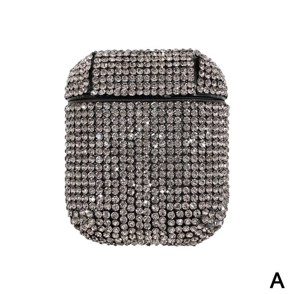 Diamond Bling Glitter Bluetooth Wireless Earphone Case For Apple Protective Cover Airpods Charging 2 AirPods Box Access D0Z4 |
