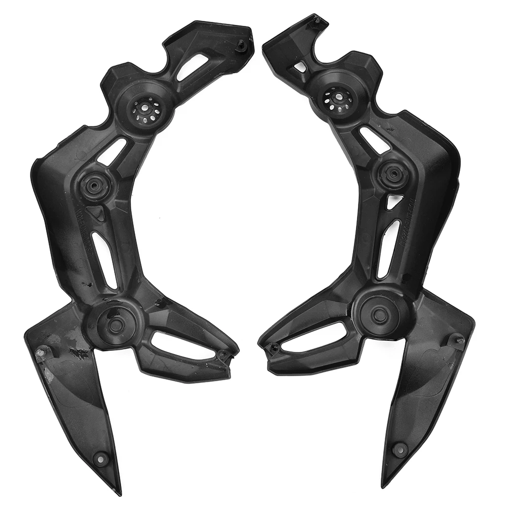 Карбоновая Передняя Боковая Отделка корпуса рамы обтекатель панели защита