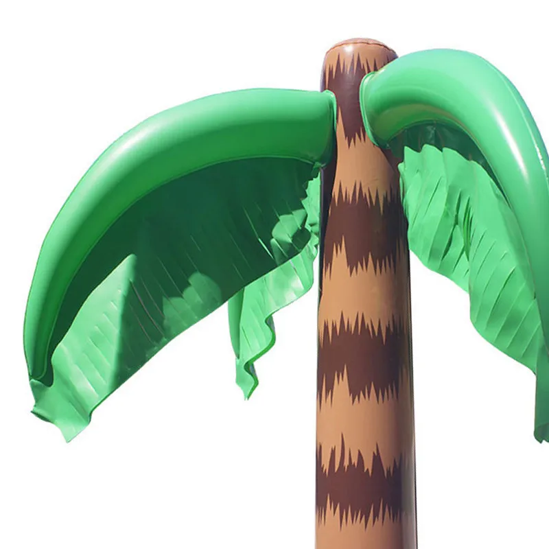 2 шт. надувной пальмовое дерево Гавайская тропическая бассейн пляж Кактус