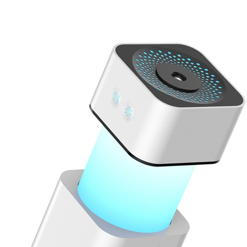 

200Ml Mini Humidifier USB Portable Silent Household USB Humidifier Square Desktop Simple Humidifier