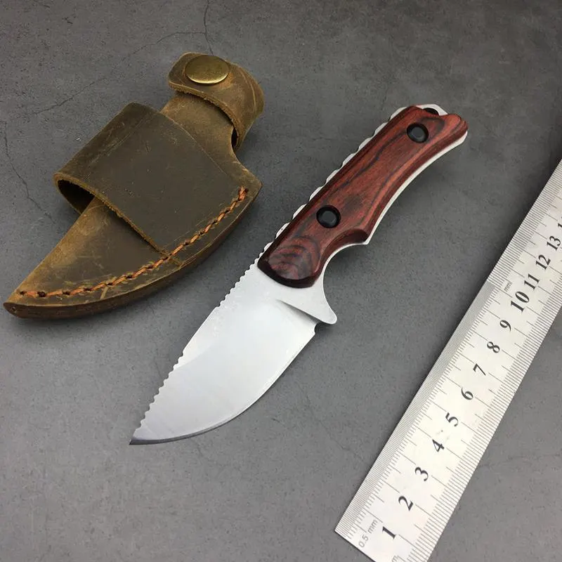 

NEW 15017 Hunting Knife High Quality Stainless Steel Blade Tactical Knife Survival Tool Outdoor Defensive Sharp Camping Knife