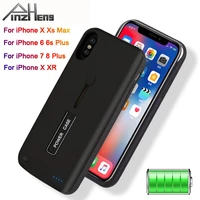 battery charger case for iphone 6 6s 7 8 plus 3500mah4000mah5000mah powerbank case for iphone x xr xs battery charging case