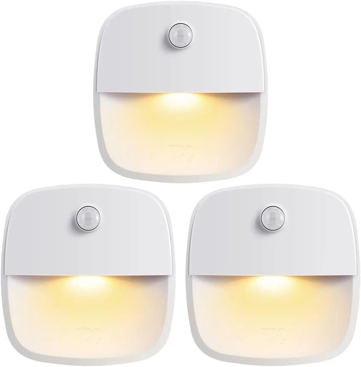 

3 Pack Motion Sensor Light, Cordless Battery-Powered LED Night Light, Wall Light, Closet Lights, Safe Lights for Stairs, Hallway
