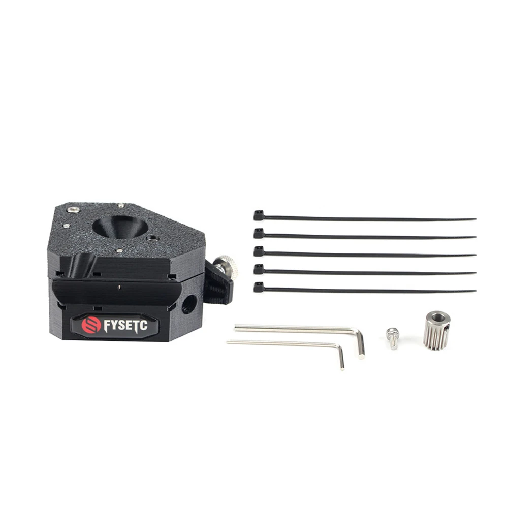 Экструдер Bowden для Prusa Mini BMG V2 высокотехнологичный с двойным зубчатым приводом