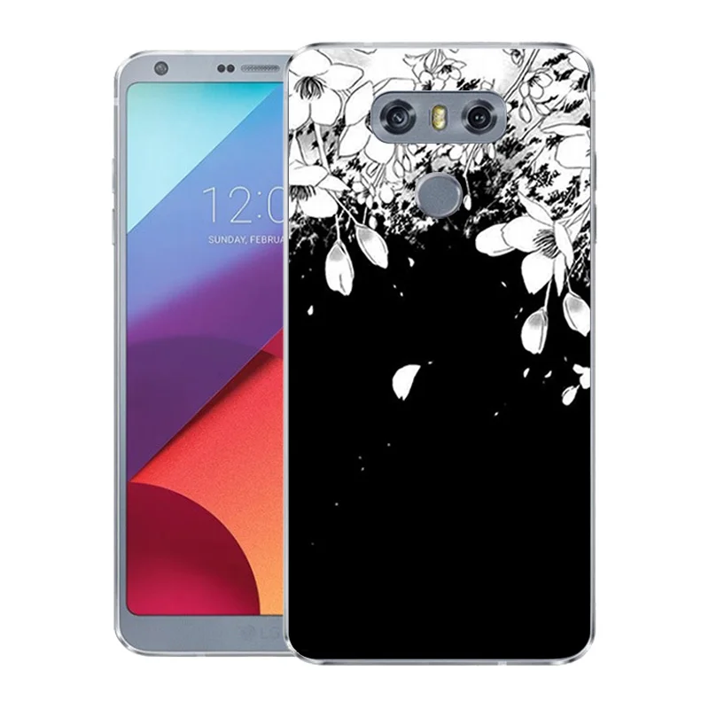Силиконовые чехлы для телефонов 5 7 дюйма LG G6 G6/H870 H871 H872 Защитные с полным
