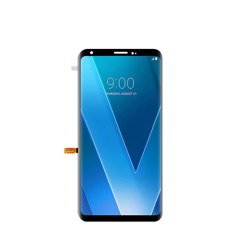 Kup Dla LG V30 Wyświetlacz LCD Montaż Digitizera Ekranu Dotykowego Z Ramą H930 H931 H932 VS99 US9986 Wymiana Ekranu Naprawa Części 6.7