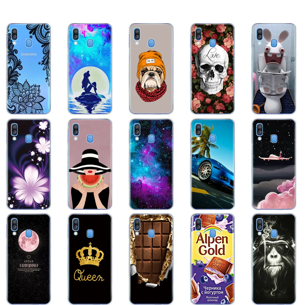 Чехол для samsung A40, чехол, Мягкая силиконовая задняя крышка, чехол для телефона, для samsung Galaxy A40, Galaxy YA40, A 40, A405, SM-A405F, A405F, мультфильм