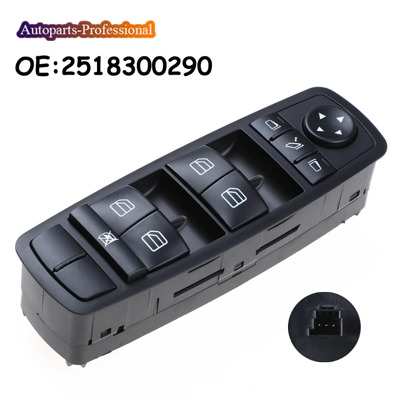 Автомобильный выключатель для Mercedes W164 GL320 GL350 GL450 ML320 ML350 ML450 2518300290|Переключатели и