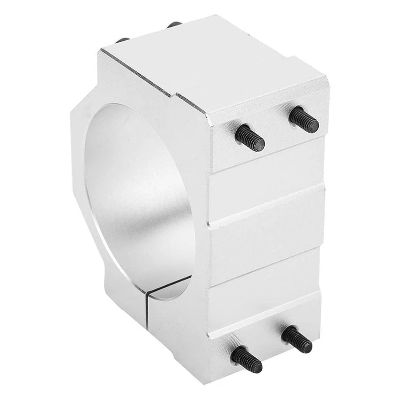 Большая сделка 80 мм ЧПУ зажим Монтажный кронштейн вал шпиндель мотор крепление