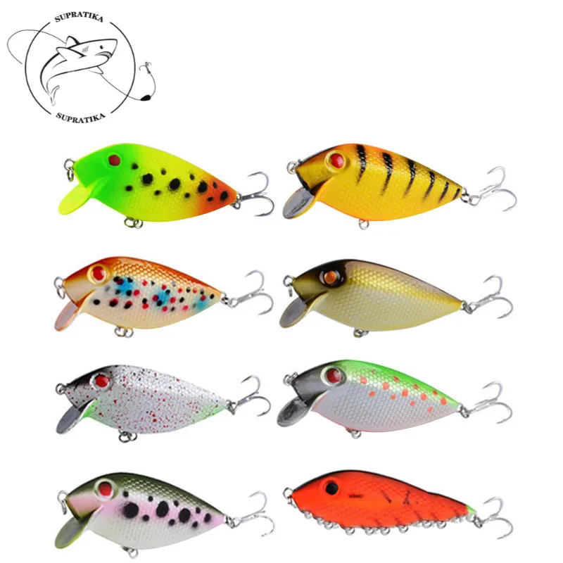 

Искусственный плавающий воблер (Wobbler) Высокое качество Пластик для доставки прикорма и оснастки 10,12g/8cmAnti-corrosion пресноводный жесткая приманк...