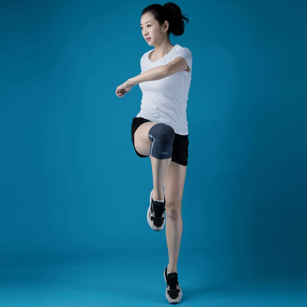 Xiaomi Youpin AIRPOP спортивные удобные наколенники, Единая упаковка, удобная защита, нескользящая, многоступенчатая, подходит для занятий спортом