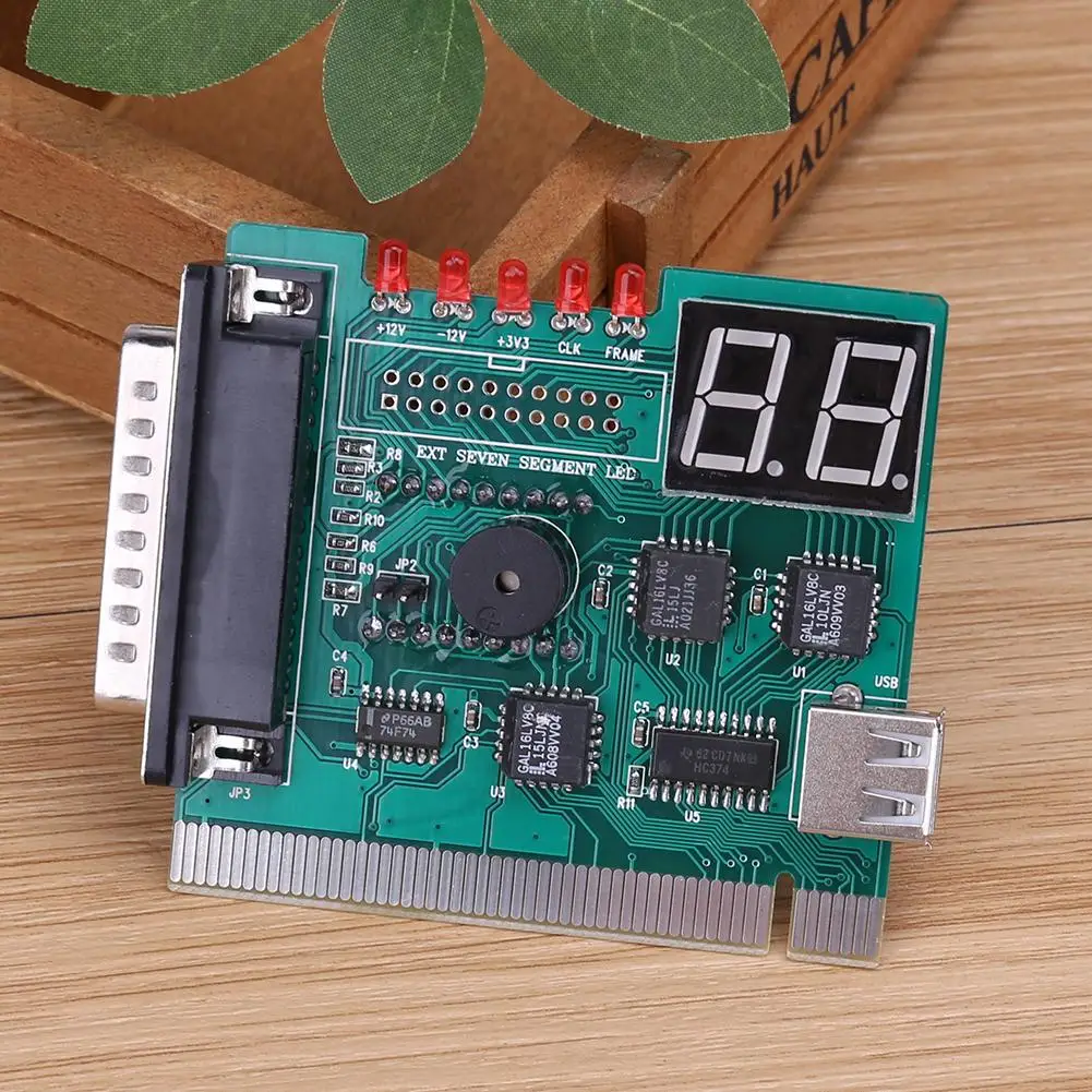 1 шт. USB PCI pc Материнская плата Диагностическая анализатор открытка для