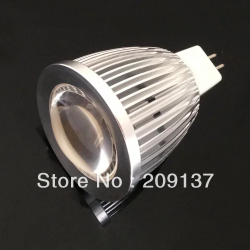 MR16 GU5.3 LED Downlight lights COB 7W 12V Dimmable COB LED Spotlight Bulb Lamps High power Bulbs 10pcs/lot Spot Light