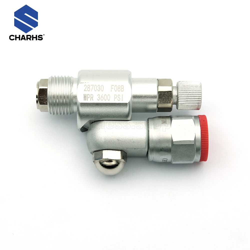 

Поворотный шарнир Cleanshot для распылителя Charhs