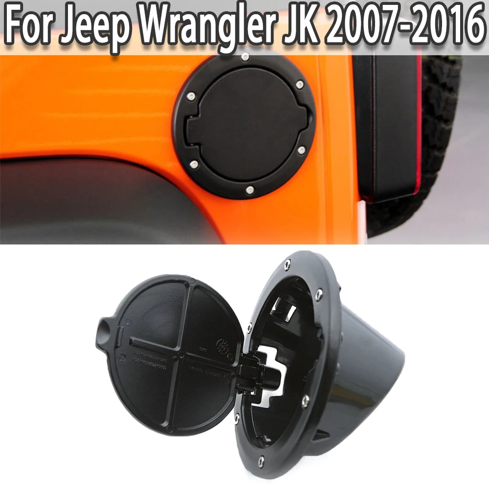 K Car 1 шт. крышка топливной двери бензобака топливного бака ABS аксессуары для Jeep