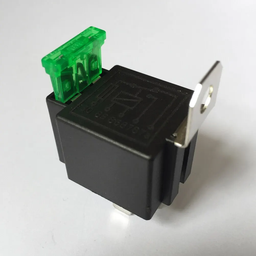 30A 12VDC 4pin пусковое реле Вкл/Выкл автомобильный выключатель питания изолятор Реле
