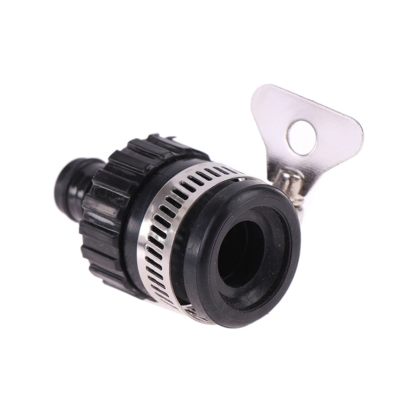 Universal Water Faucet Hose Connector Quick Connect Fitting Tap Adapter