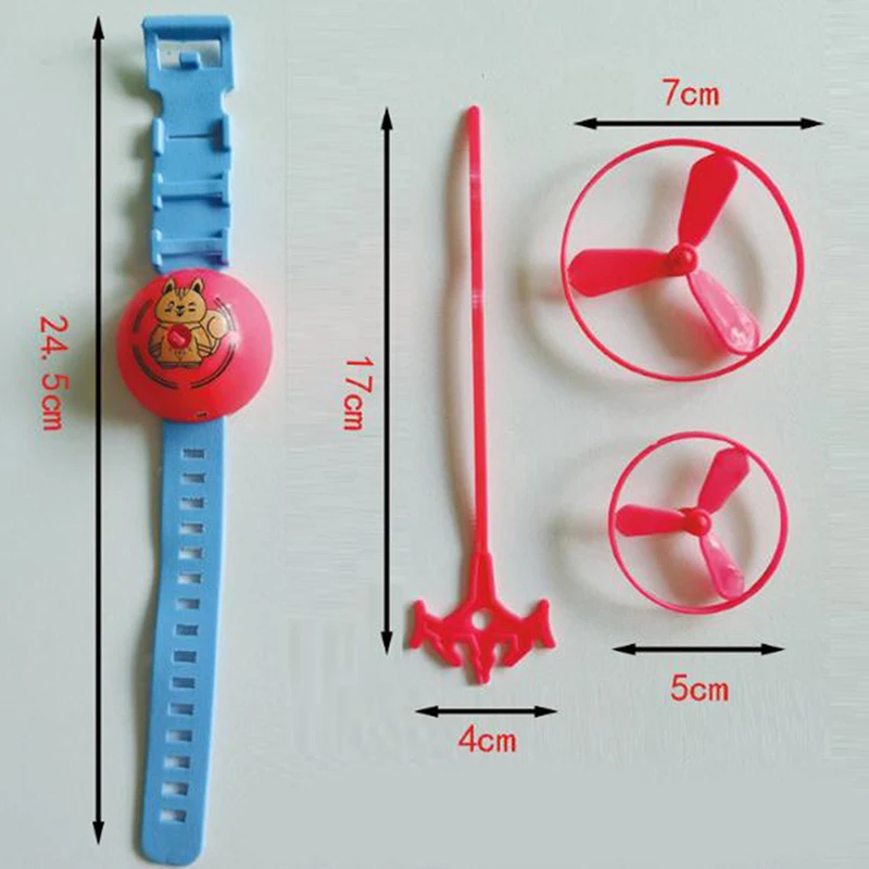 UFO Fly-лепно блюдце диск игрушки часы вечерние свадебные сувениры Kidstoy мини