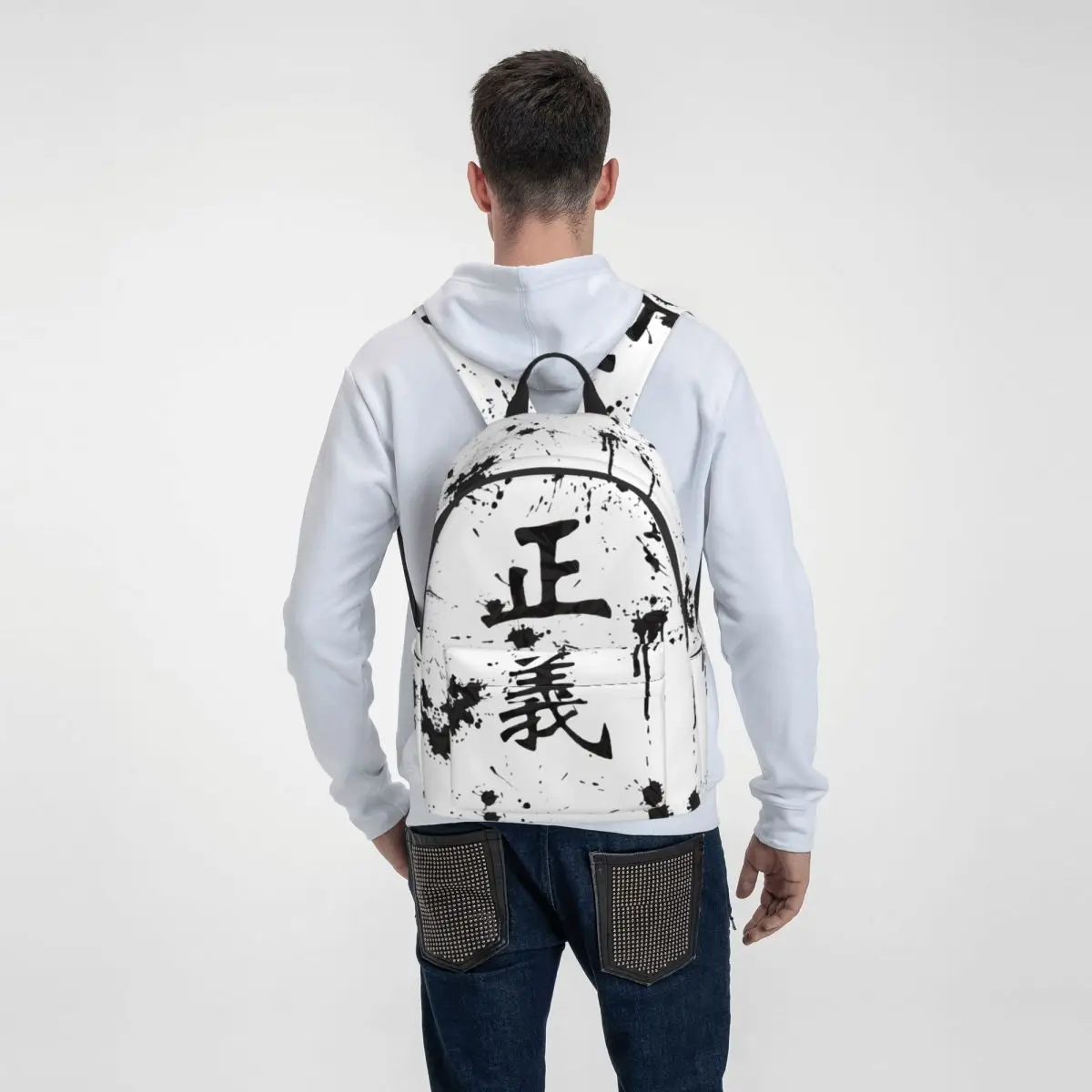 

kawaii Backpacks Team MARINE (3) Backpack High quality Bag Man Woman Student Bags