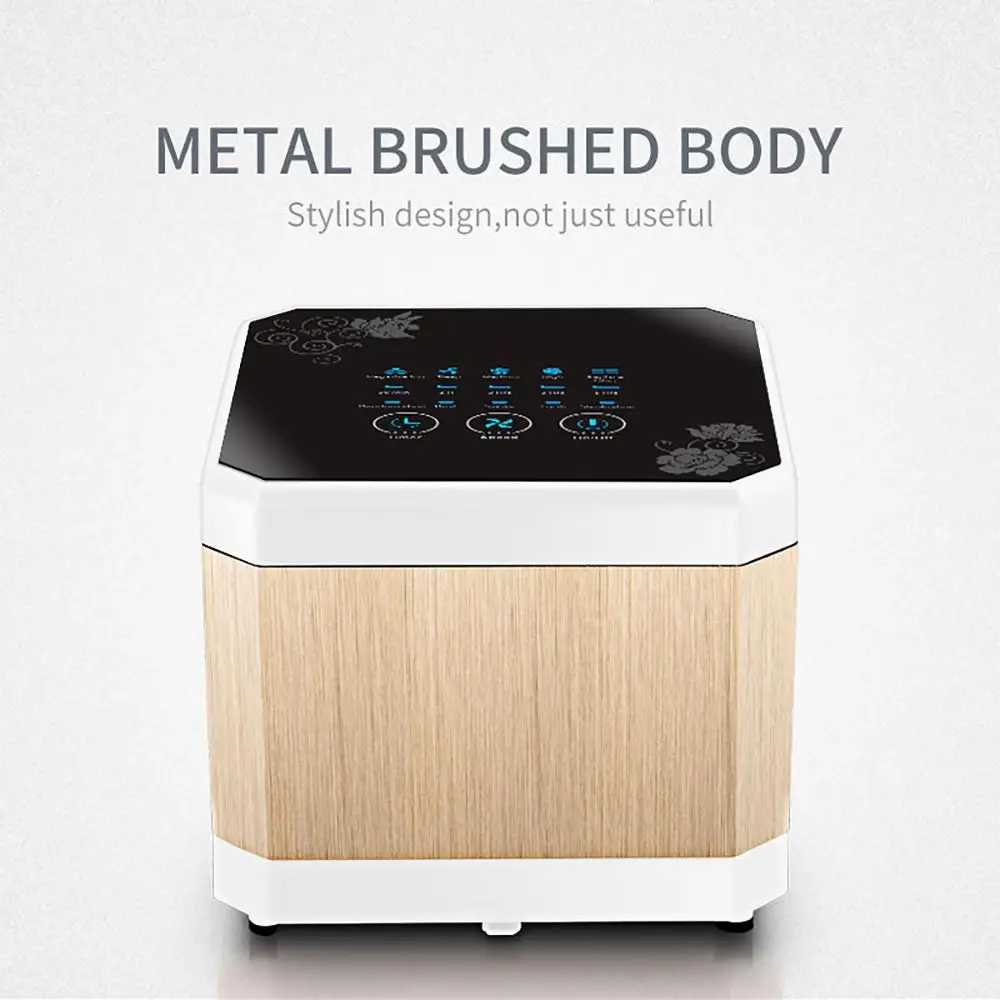 

Air purifier Air Cleaner with Hepa filter Profession Negative Ionizer , Timer with Aromatherapy Diffuser Oil