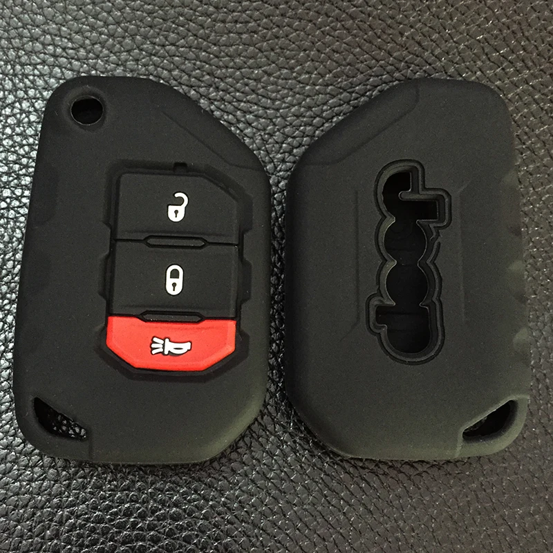 Защитный чехол для автомобильного ключа с 3 кнопками и дистанционным управлением