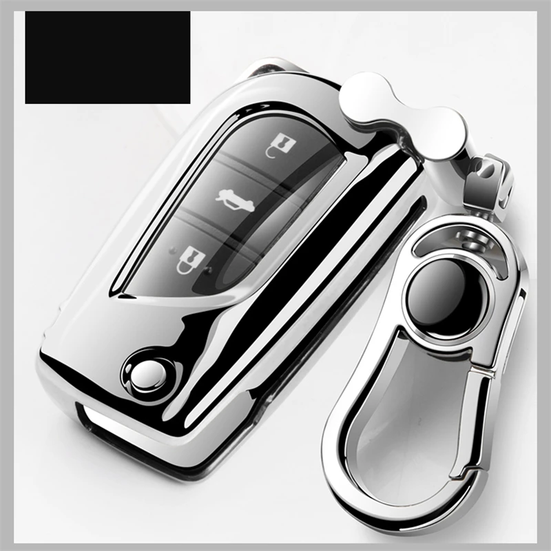 Мягкий ТПУ чехол для автомобильного ключа защитный держатель полное покрытие