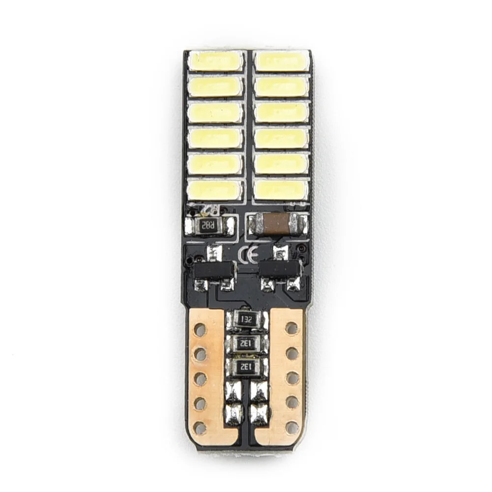 

Kit Car Lights Lamps Luminous Parts Replacement LED Signal 5W 6000K 6pcs