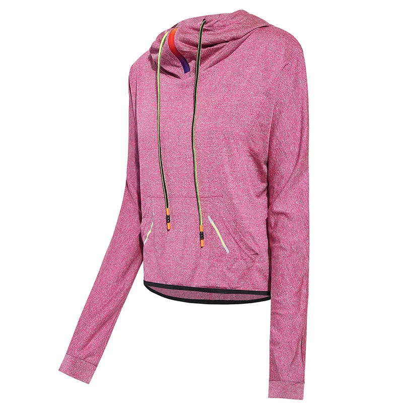 

Mindstream Running Yoga Fitness Long Sleeve Top Anti-Pilling Anti-Wrinkle Women Yoga Top Sports Shirt Quick Dry Breathable Full