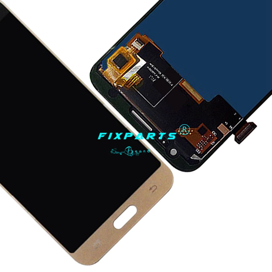 Черный 5.0LCD для SAMSUNG Galaxy J3 2015 ЖК-дисплей J300 J300F J300H сенсорный экран дигитайзер