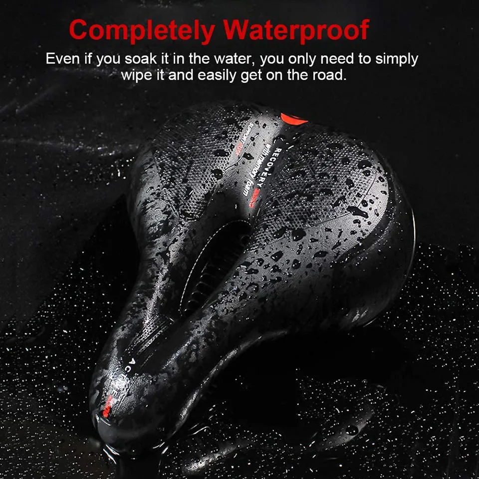 

3D GEL Bicycle Saddle Seat Men Women Thicken MTB Road Cycle Saddle Hollow Breathable Comfortable Soft Cycling bike Seat