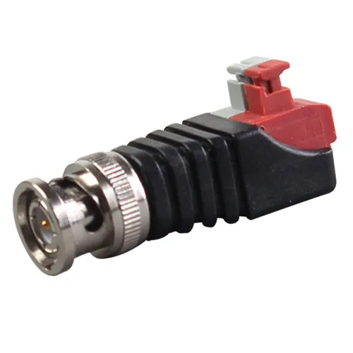 10 шт Образец внешний BNC коаксиальный кабельный разъем Jack Подключите к Весна