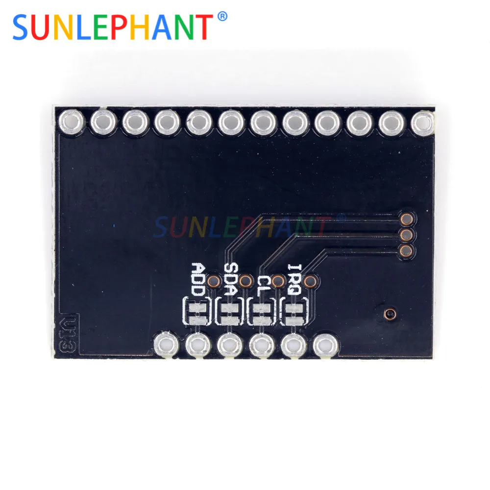 MPR121 коммутационный V12 емкостный сенсорный контроллер модуля I2C клавиатура