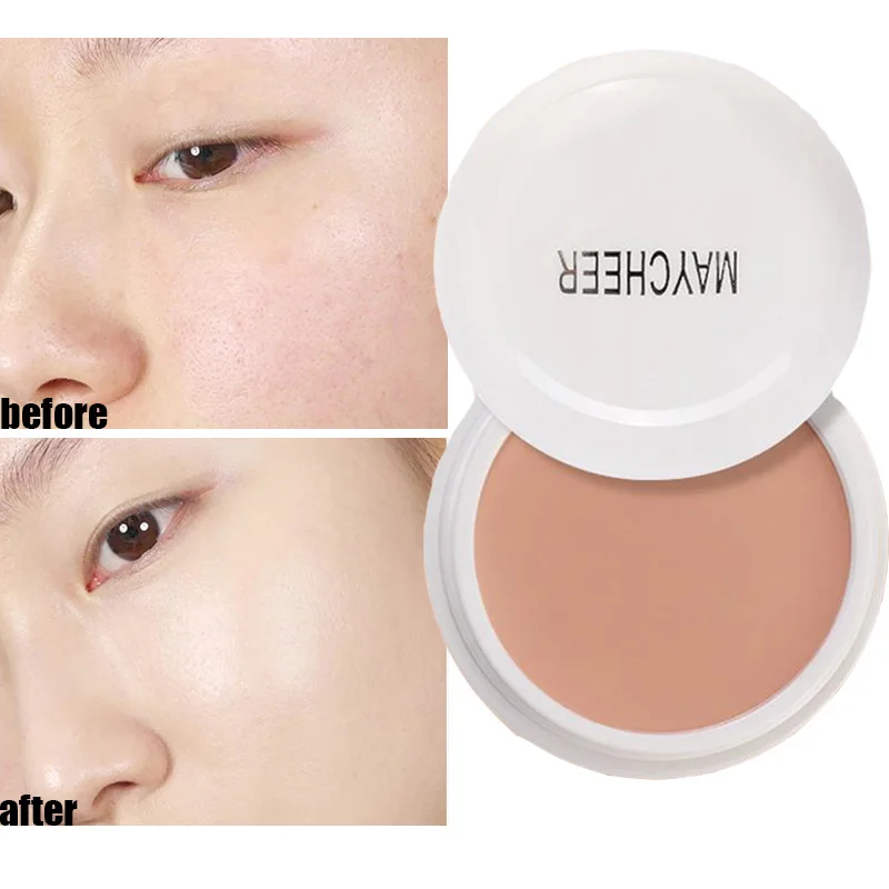 

Face Makeup Concealer Foundation Contour Cream Waterproof Lasting Concealer Full Coverage Freckles Acne Dark Circles Makeup Base