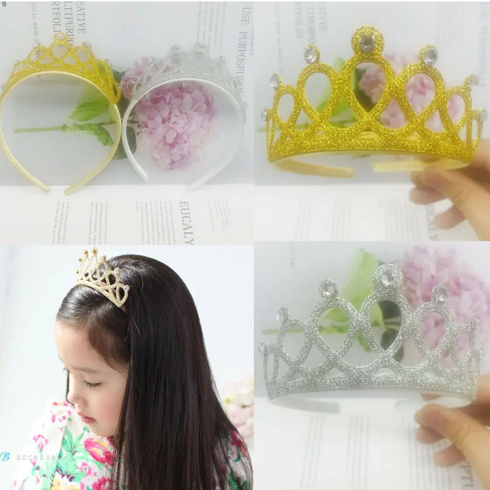 Мини-Тиара с гребнем и жемчугом для девочек | Детская одежда обувь