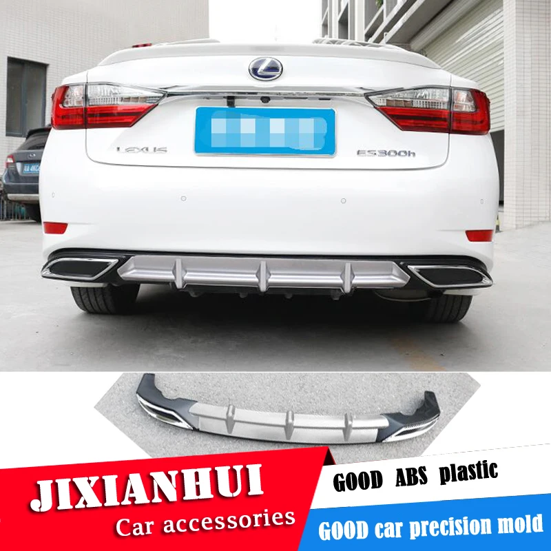 Задний спойлер для Lexus ES250 2018-2019 задний из АБС-пластика ES300 ES200 диффузор переднего