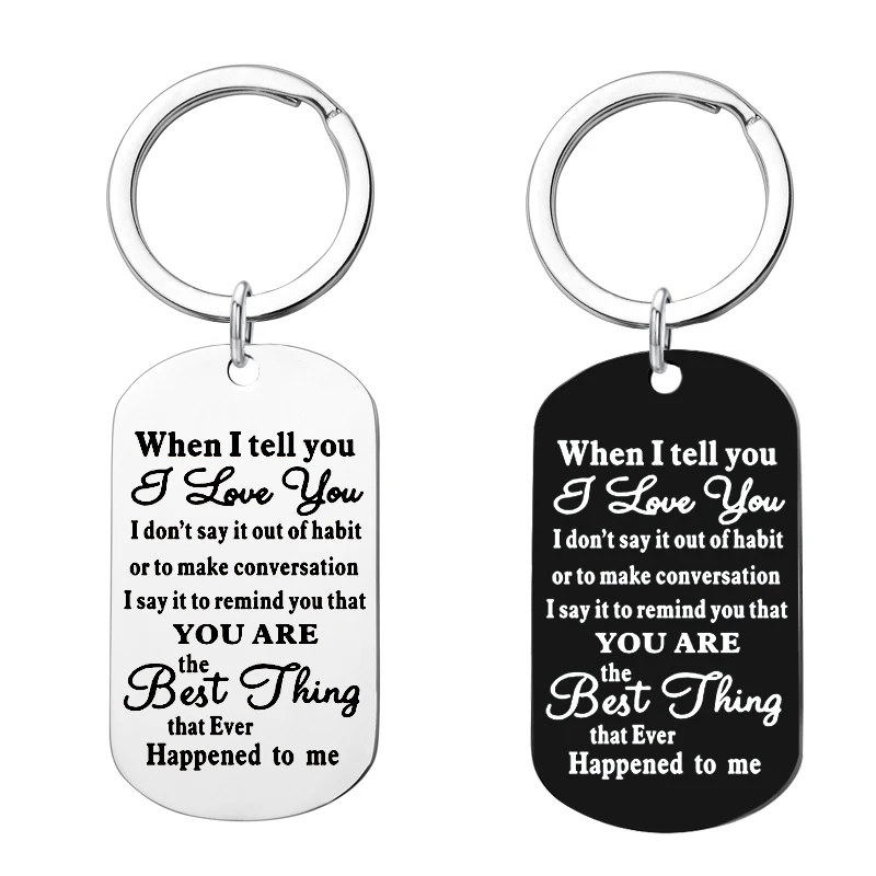 Ожерелье под заказ бирки для собак когда я вам скажу люблю тебя кулон ожерелье