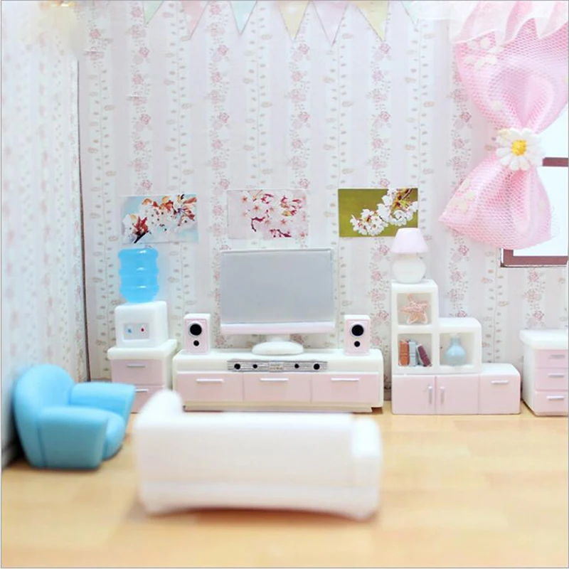 1 шт. куклы полимерные игрушки подарок для девочек микро пейзажная игрушка