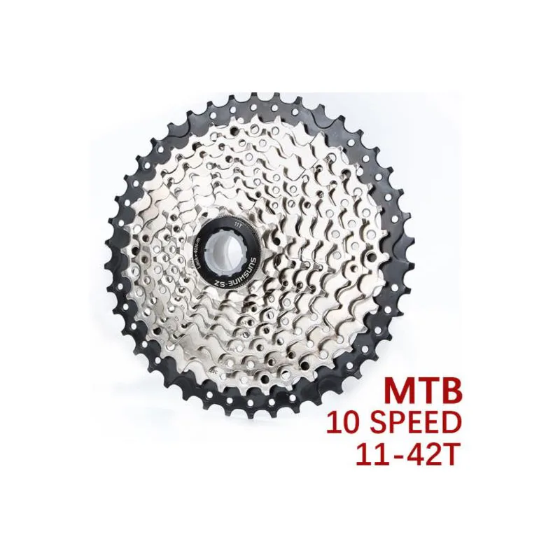 MTB велосипед 10 Скорость свободного хода кассета для горных велосипедов звездочки