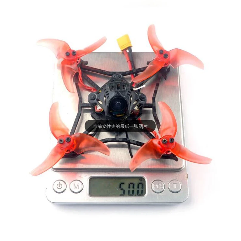 Happymodel Larva X 2-3S 2,5 дюймов бесщеточный FPV гоночный Дрон 100 мм Crazybee F4 PRO V3.0 AIO система управления полётом камеры 25 мВт~ 200 мВт VTX
