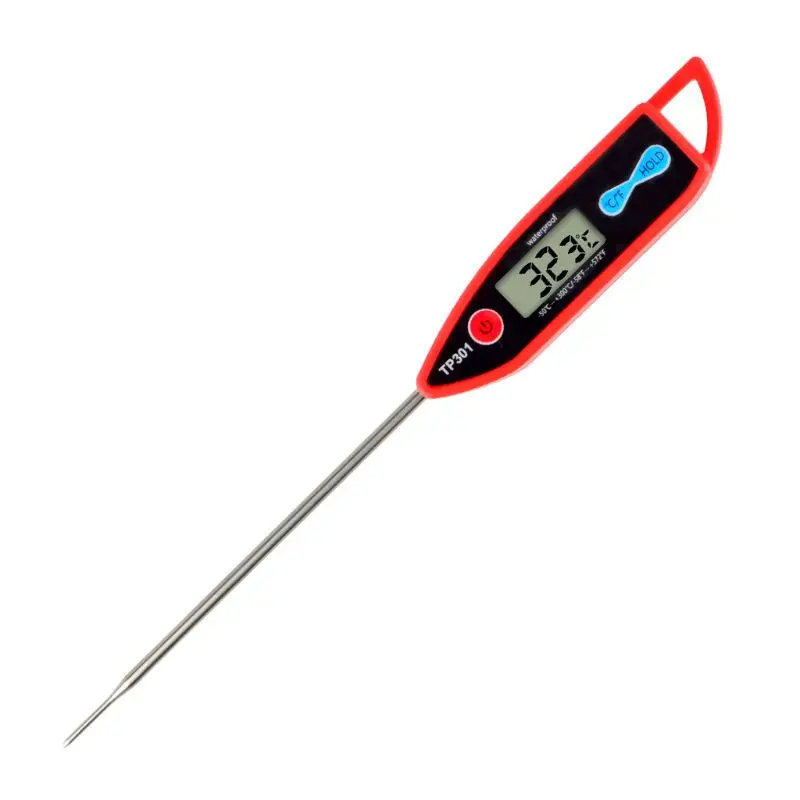 Цифровой Кухонный Термометр для духовки приготовления пива мяса еды зонда