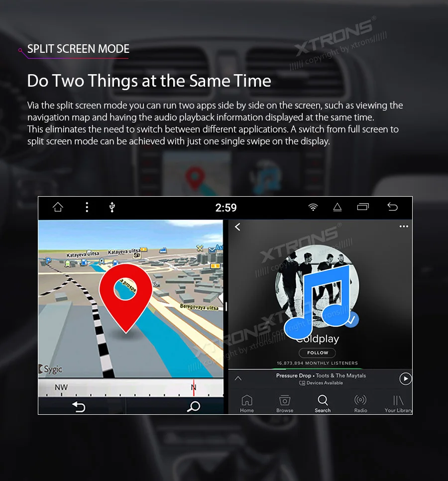 XTRONS 7 &quotAndroid 8 1 Восьмиядерный автомобильный dvd плеер радио gps USB стерео OBD для Ford Focus