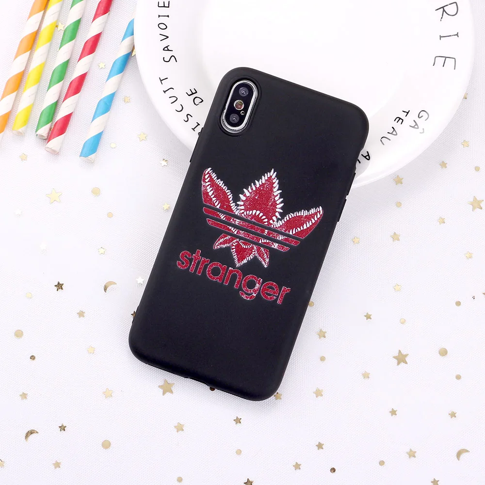 

For 11 Pro 8 8Plus X XR 7 7Plus XS Max 6 6S 12 Stranger Things Eleven Comics Candy Silicone Soft Phone Case Coque Funda