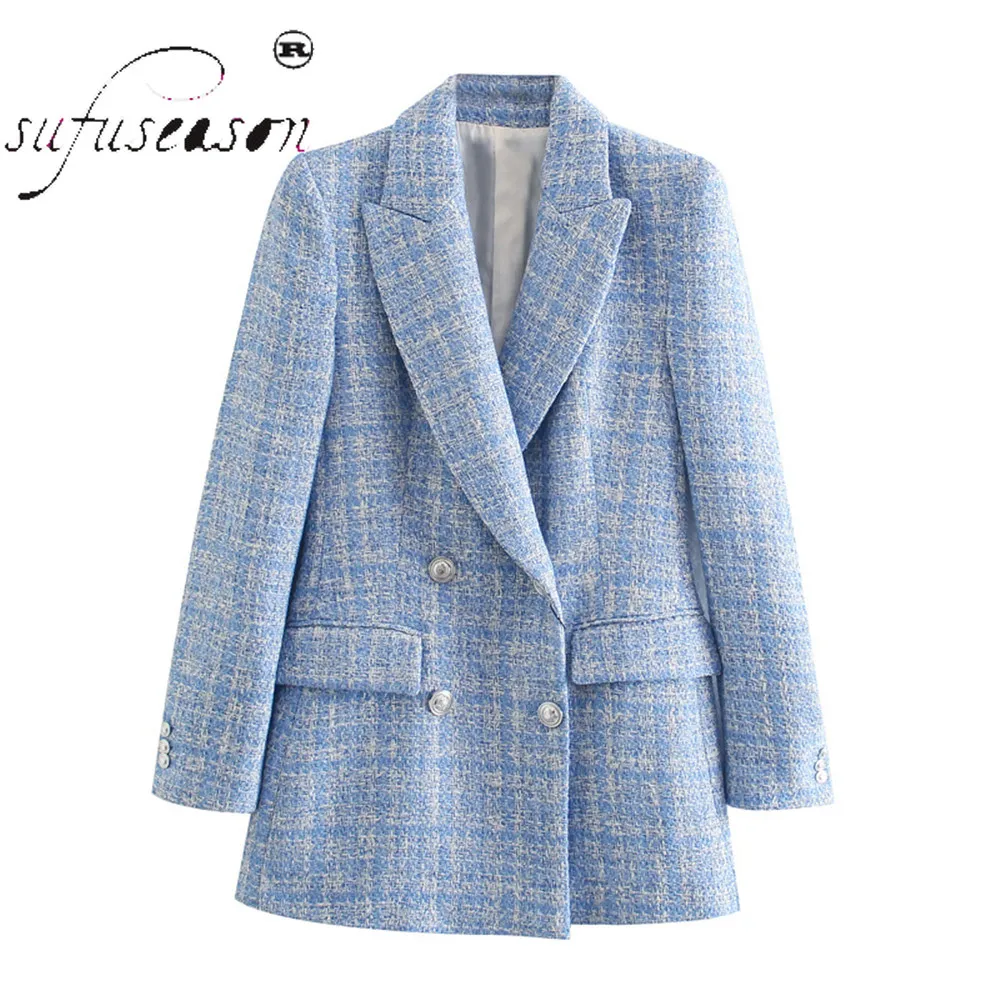 Твидовый Жакет Женский Купить