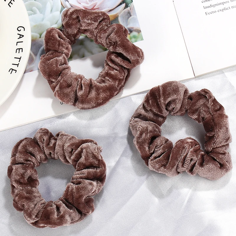 Женская бархатная резинка для волос 1 шт. |