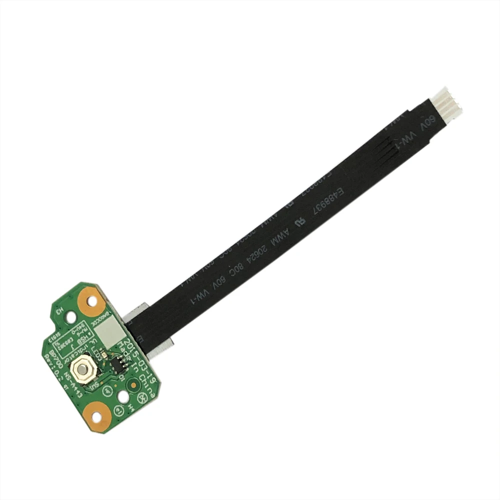 

Панель переключателя кнопки питания для ноутбука Lenovo ThinkPad P70 P71 BP700, деталь